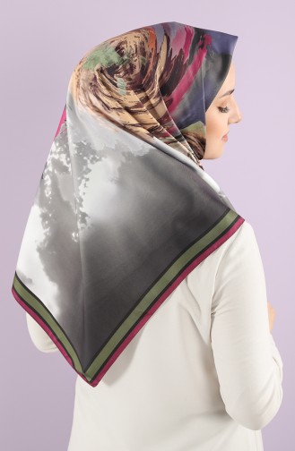 Khaki Kopftuch 90773-01