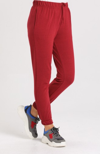 Pantalon Sport Bordeaux 6100-03