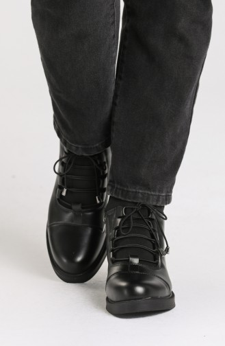 Bottes-Bottines Noir 04-01