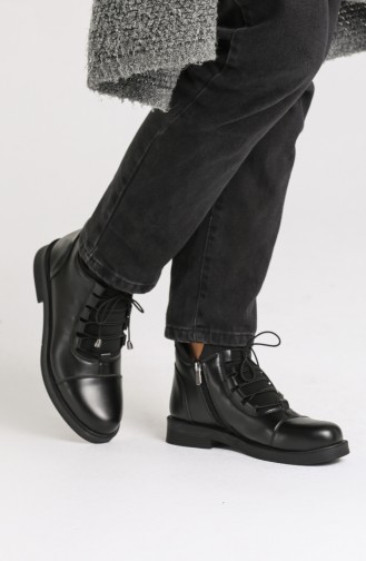Black Boots-booties 04-01
