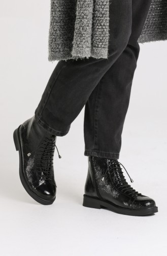 Black Boots-booties 05-04