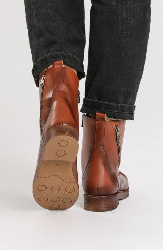 Tan Boots-booties 07-04
