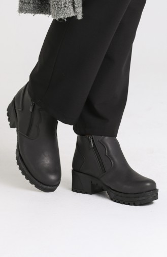 Black Boots-booties 15-02