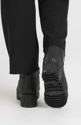 Black Boots-booties 15-02