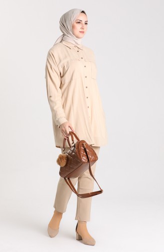 Tan Shoulder Bags 10118-08