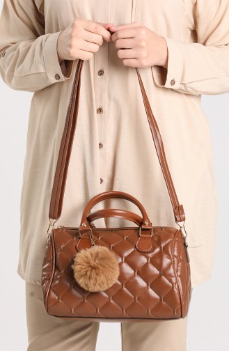 Tan Shoulder Bags 10118-08