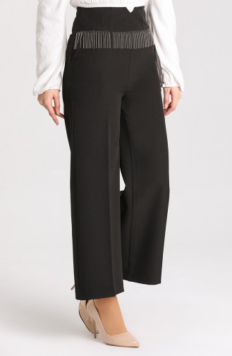 Pantalon Noir 1007-01