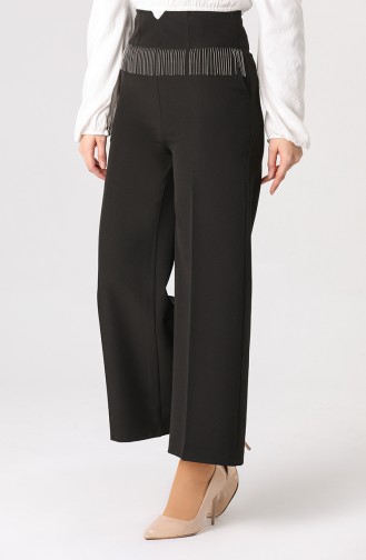 Pantalon Noir 1007-01