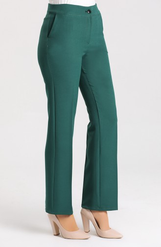 Emerald Green Pants 2062-16