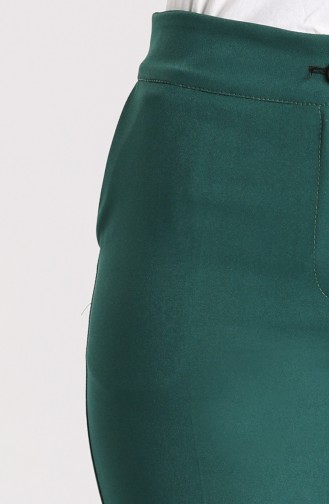 Pantalon Vert emeraude 2062-16
