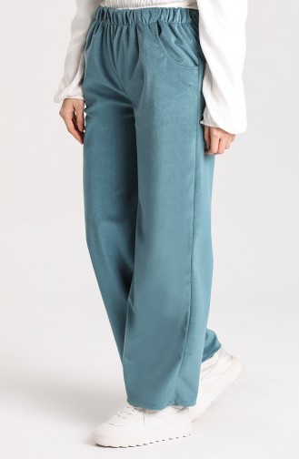 Pantalon Bleu 9033-01