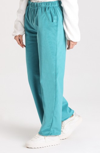 Pantalon Turquoise 9033-07