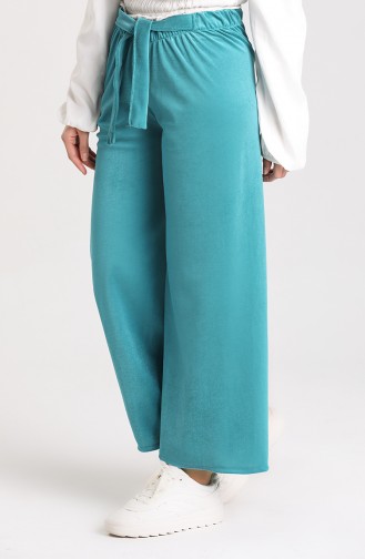 Pantalon Turquoise 9034-03