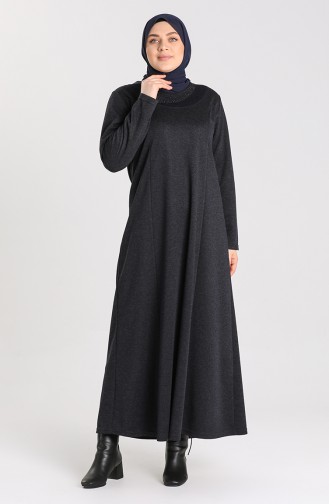 Robe Hijab Bleu Marine 4440-05