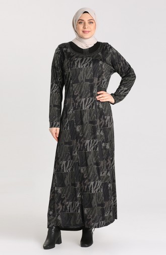 Robe Hijab Khaki 4873A-05