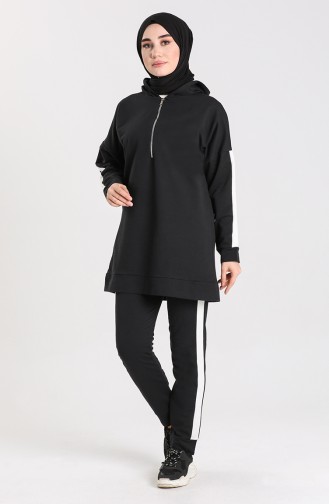 Black Tracksuit 21002