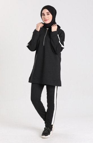 Black Tracksuit 21002