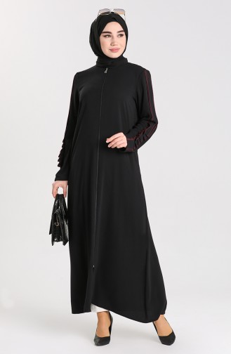 Black Abaya 15007-05