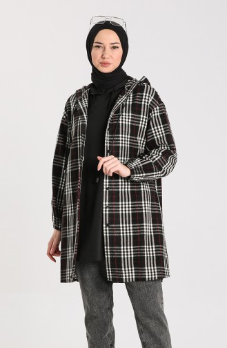 Chemise Noir 2427-03