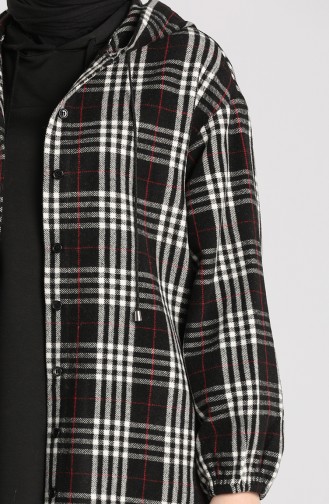 Chemise Noir 2427-03