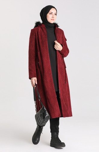 Claret Red Cape 2207-02