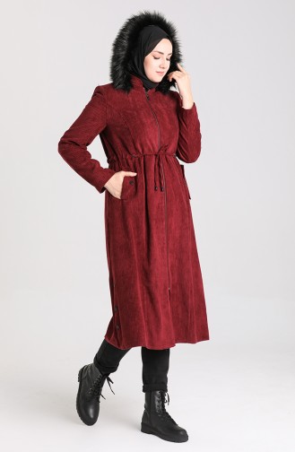 Claret Red Cape 2207-02