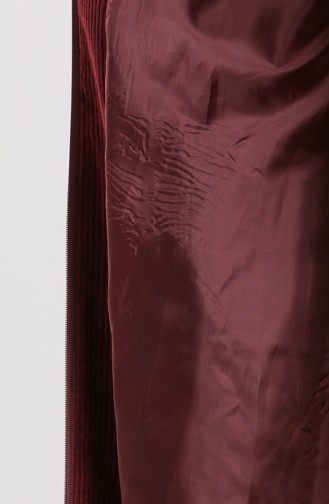 Claret Red Cape 2207-02