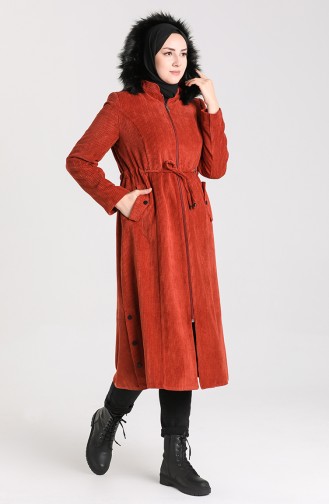 Brick Red Cape 2207-04