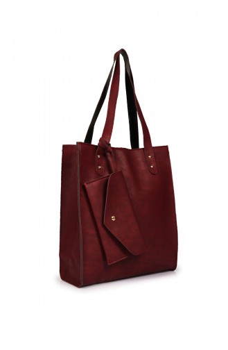 Claret Red Shoulder Bags 210Z-02