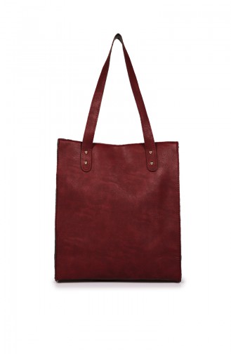 Claret red Shoulder Bag 210Z-02