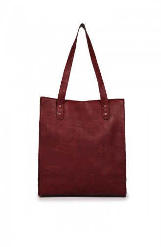 Sac D`épaule Bordeaux 210Z-02