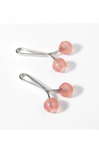 Pink Shawl Scarf Needle 14-102-65-51-40