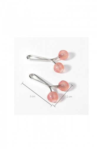 Pink Shawl Scarf Needle 14-102-65-51-40