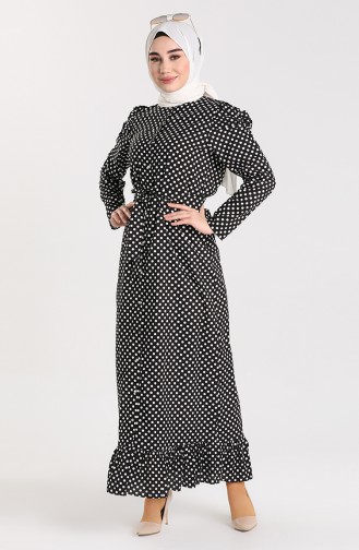 Robe Hijab Noir 005561-01