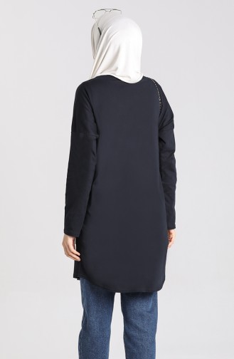 Dark Navy Blue Tunics 1344-14