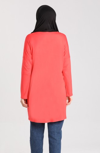 Printed Tunic 1344-16 Pomegranate Flower 1344-16