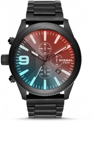 Black Horloge 4447