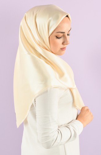 Cream Hoofddoek 90683-03