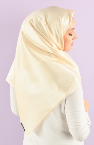 Cream Hoofddoek 90683-03