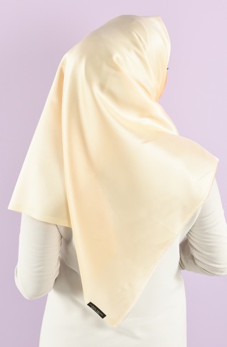 Cream Hoofddoek 90683-03