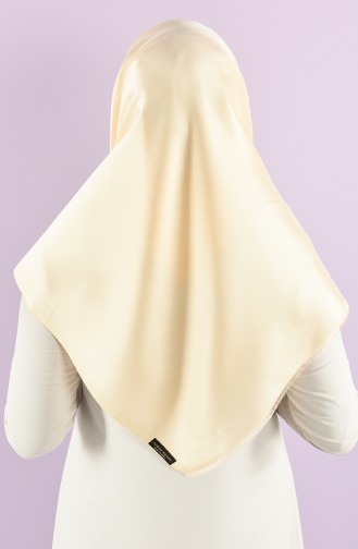 Cream Hoofddoek 90683-03