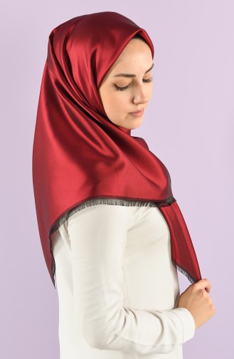 Claret red Hoofddoek 90683-13