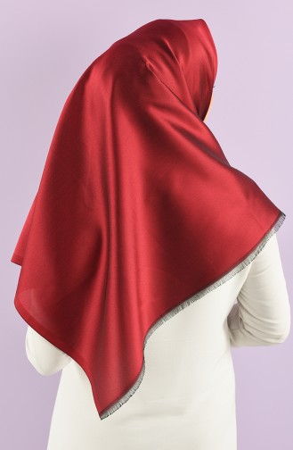 Claret red Hoofddoek 90683-13