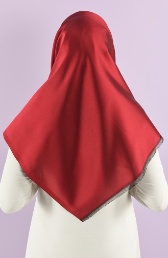 Claret red Hoofddoek 90683-13