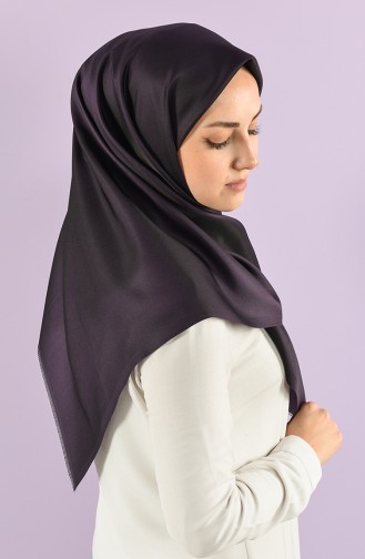 Dark Purple Hoofddoek 90683-26