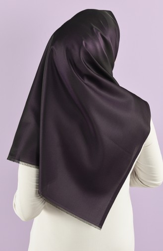 Dark Purple Hoofddoek 90683-26