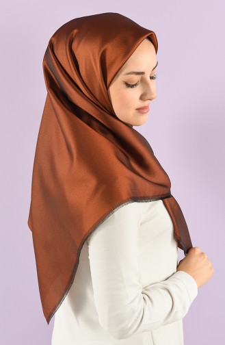 Echarpe Couleur cannelle 90683-34