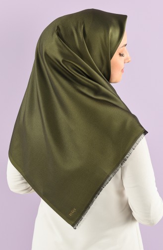 Dark Khaki Hoofddoek 90683-37