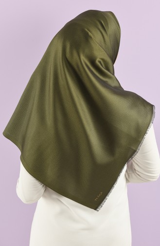 Dark Khaki Hoofddoek 90683-37