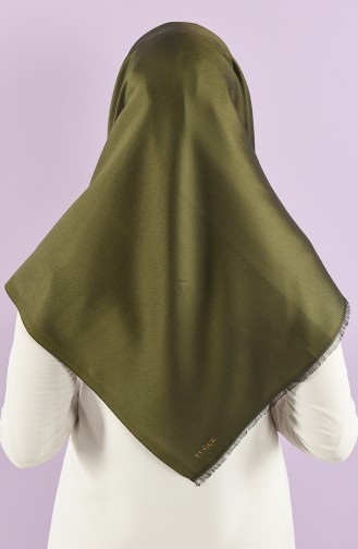 Dark Khaki Hoofddoek 90683-37